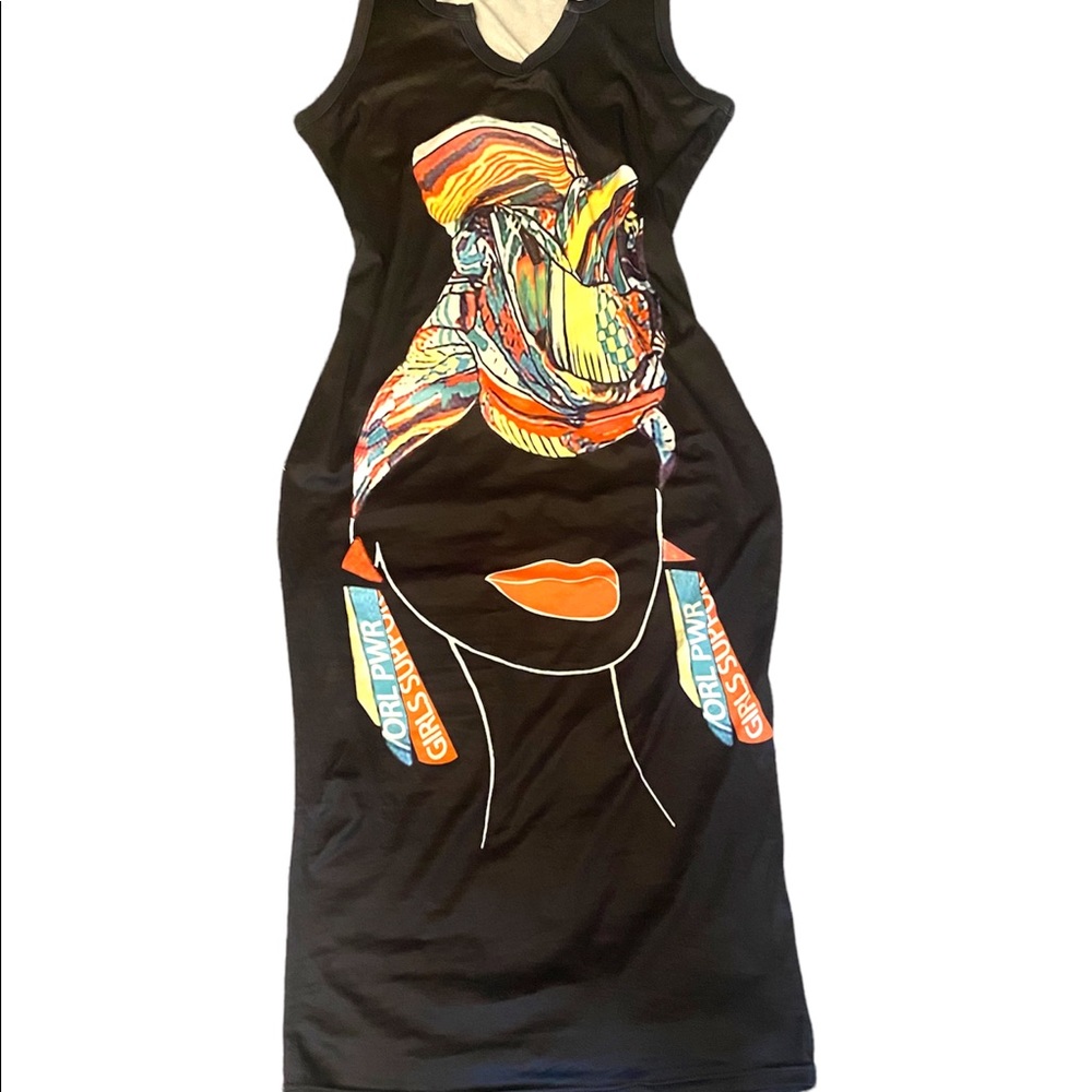 Woman apperception trendy dress #girlpower & #support